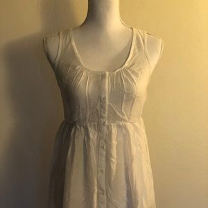 Forever 21 Lace White Tank Top